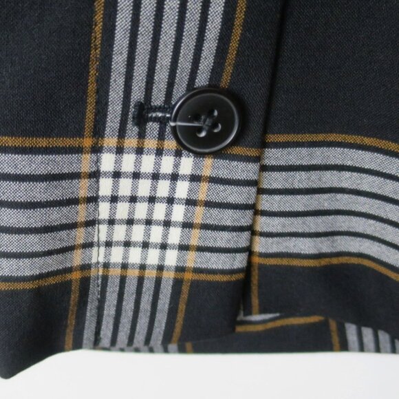 Aritzia Sunday Best Yuri Plaid Mini Skirt Size 2 - Picture 3 of 7